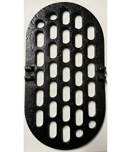 PrimoGrill Houtskool kolen rooster oval large 300