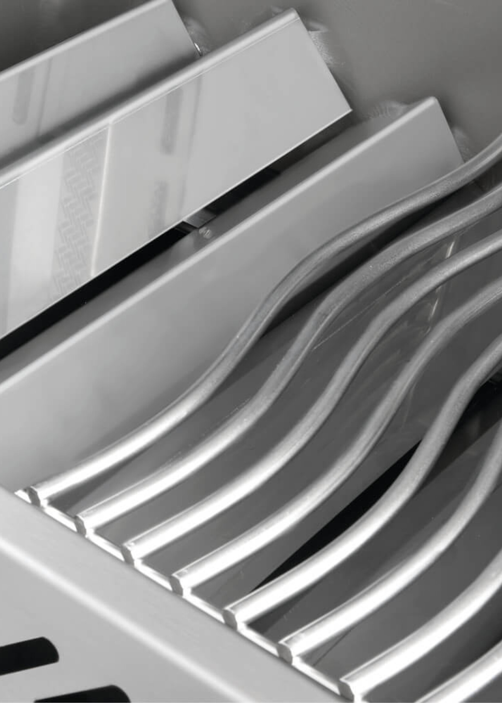 Napoleon Inbouw PRO 665 Propaan Gas Barbecue met infrarode achterbrander en incl. Draaispit, RVS