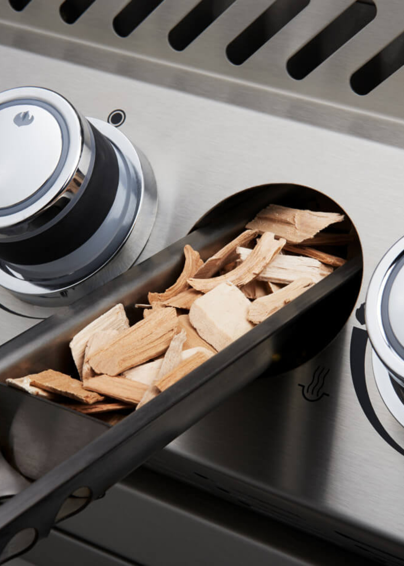 Napoleon Inbouw PRO 665 Propaan Gas Barbecue met infrarode achterbrander en incl. Draaispit, RVS