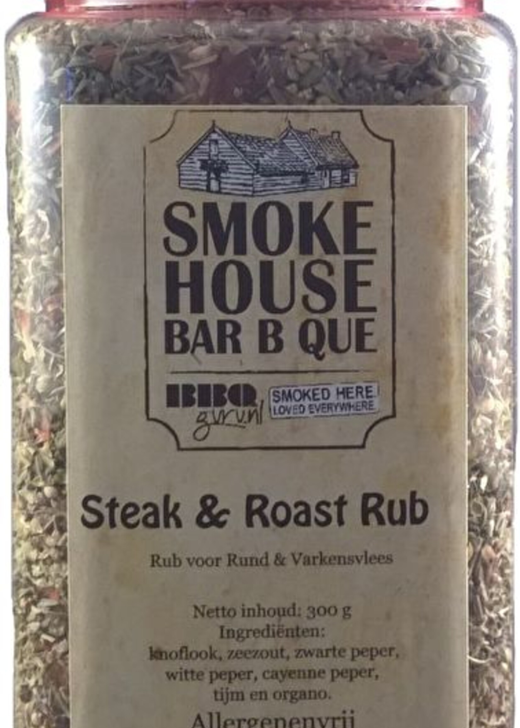 BBQ-Guru Steak & Roast rub, barbecue vleeskruiden