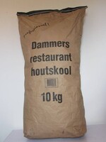 Dammers Steakhouse houtskool zak 10Kg