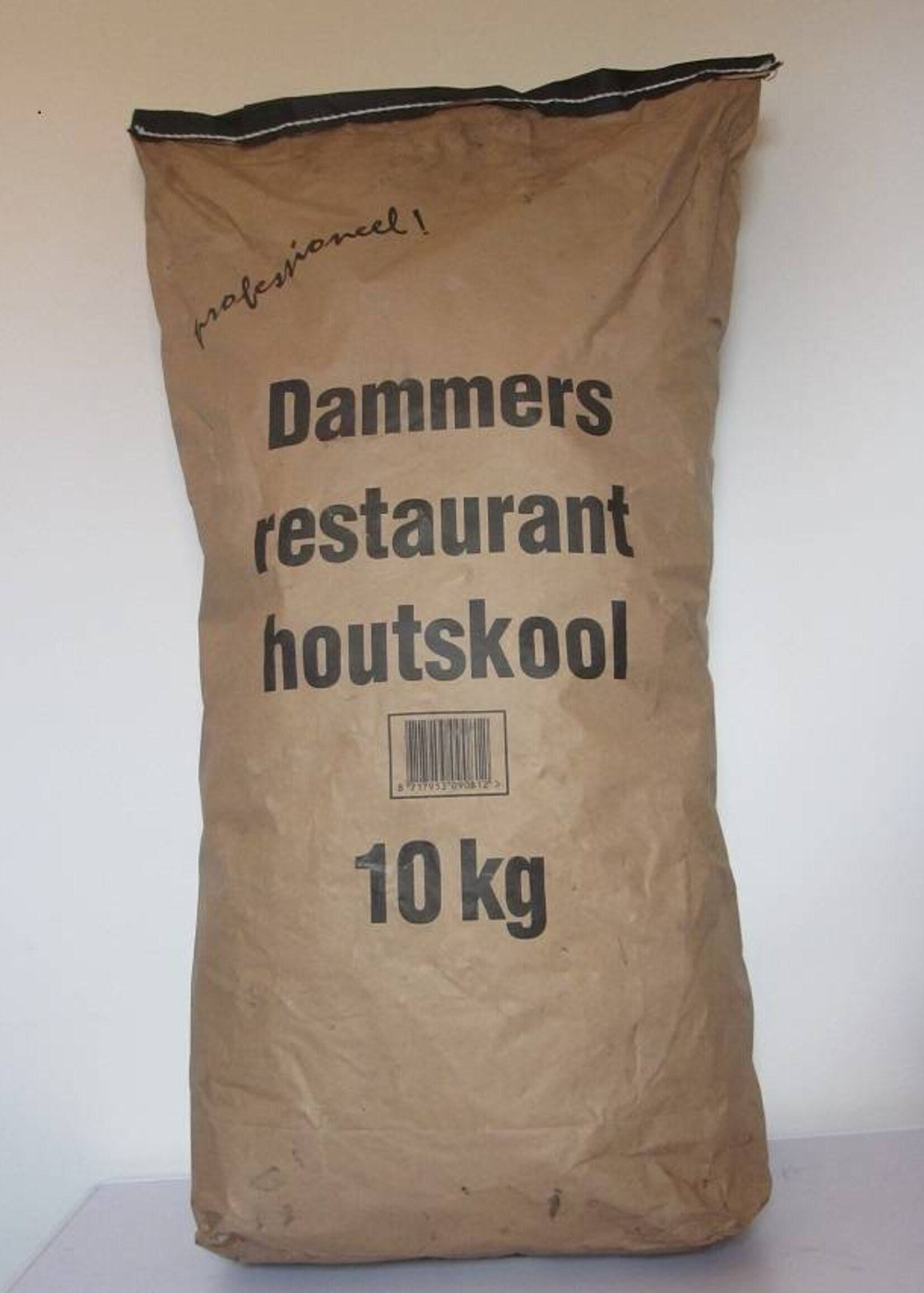 Dammers Steakhouse houtskool zak 10Kg