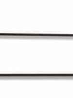 Tramontina Churrasco spit, 2-voudige spies lengte 65 cm, 75cm en 85 cm