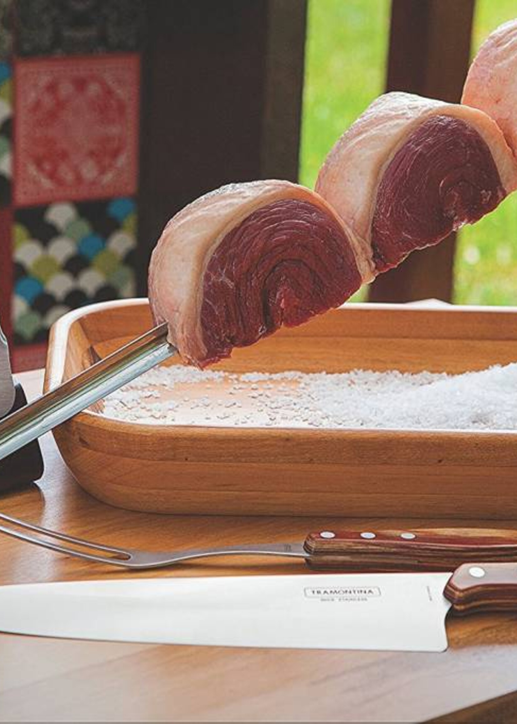 Tramontina Barbecue Grill Spiezen 17mm breed