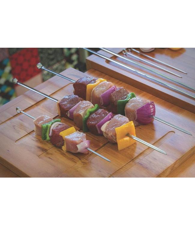 Tramontina Platte barbecue Grill spies 40 cm (6 stuks)