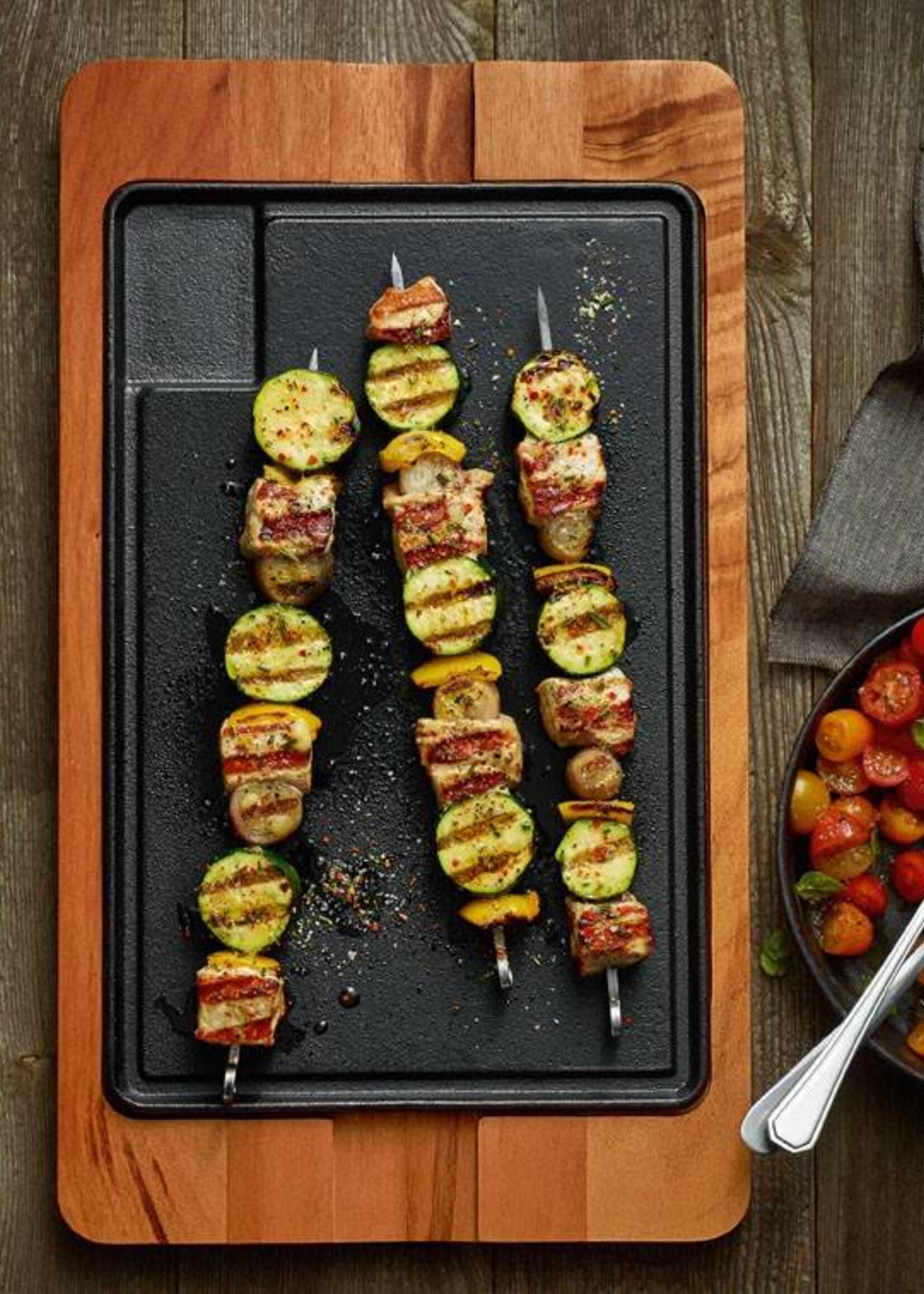 Tramontina Platte barbecue Grill spies 40 cm (6 stuks)