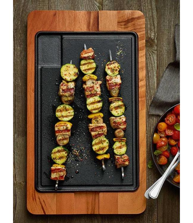 Tramontina Platte barbecue Grill spies 40 cm (6 stuks)