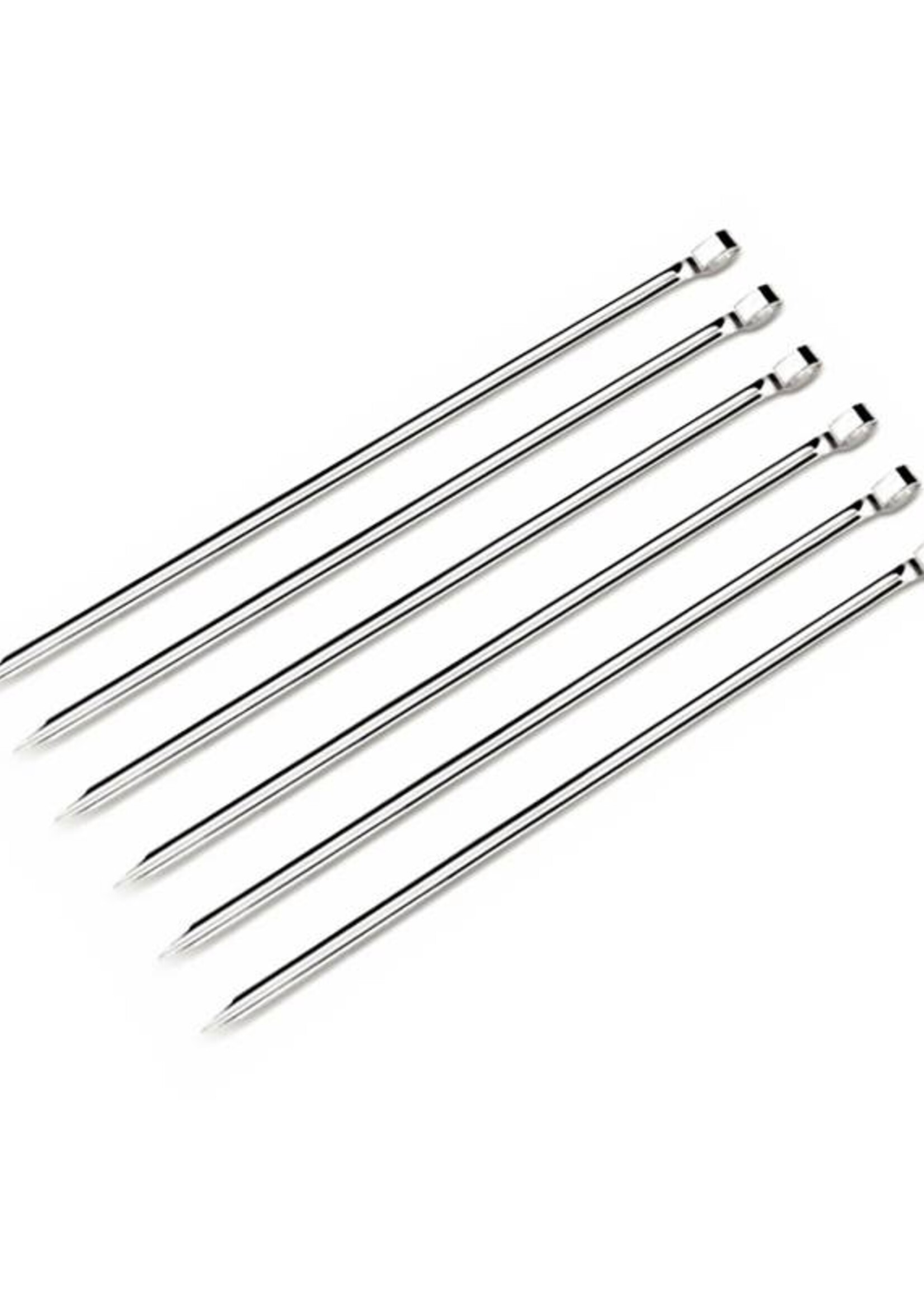 Tramontina Platte barbecue Grill spies 30 cm (6 stuks)