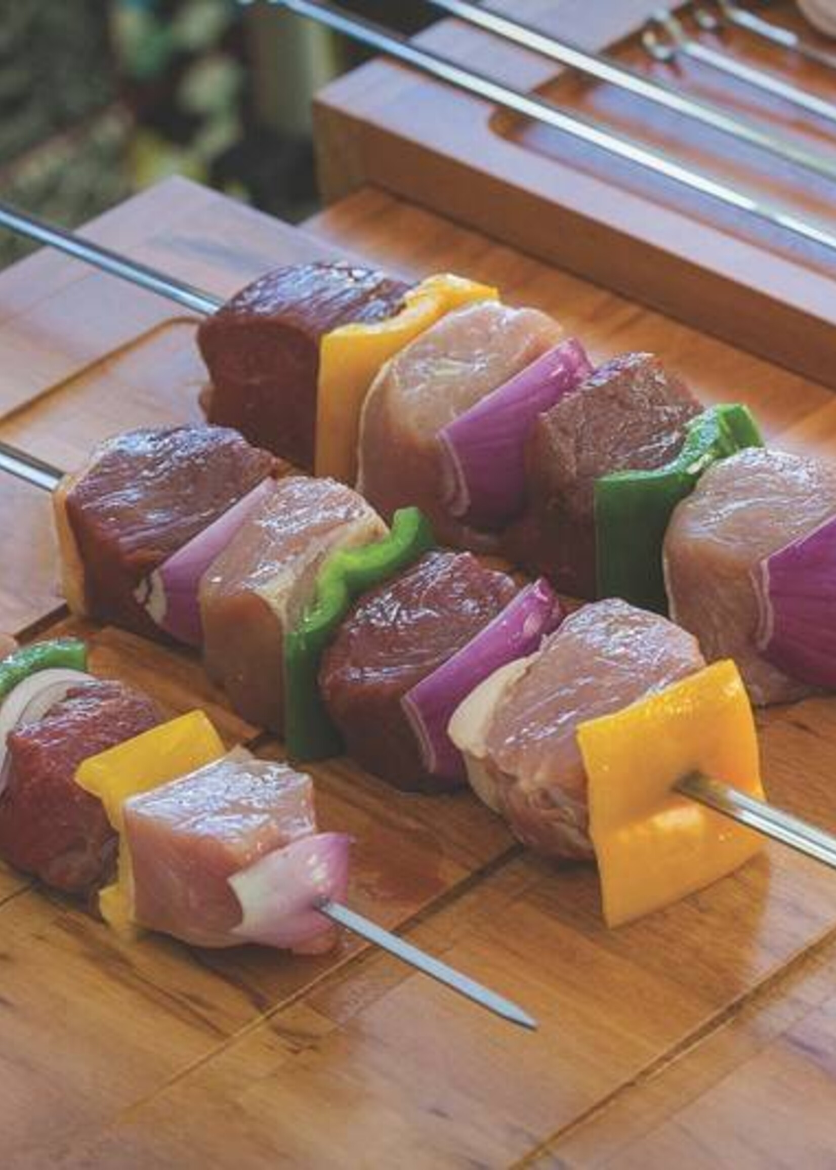 Tramontina Platte barbecue Grill spies 30 cm (6 stuks)