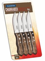 Tramontina Jumbo Steak messen set 4 stuks