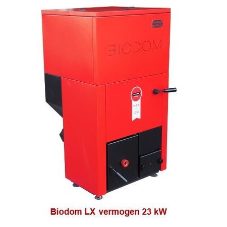 CV Pelletketel Biodom LX - 23 kW