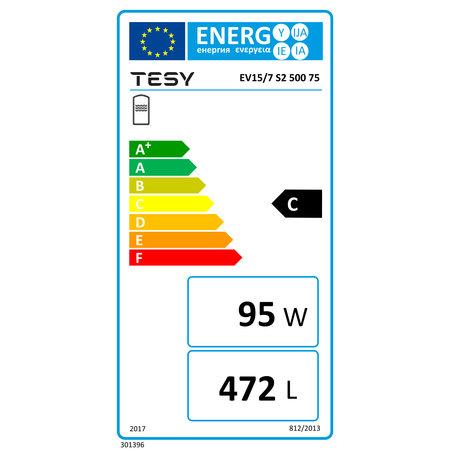 Boilervat Tesy 500 liter, indirect gestookt, met 2 warmtewisselaars