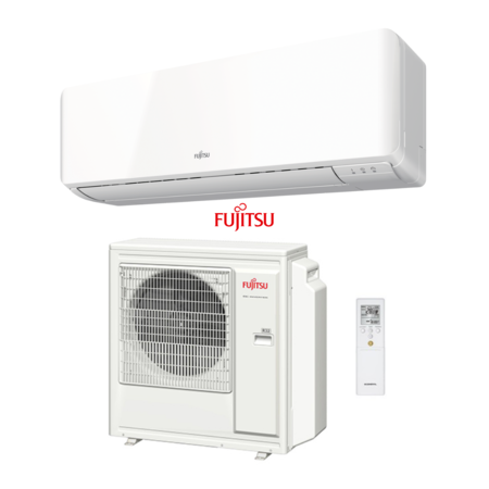 Fujitsu Fujitsu binnen + buitenunit 7,1 kW (incl. IR afstandsbediening)