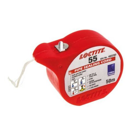 Loctite 55 schroefdraadafdichtingskoord - 160m