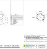 50 Liter spoelvat t.b.v. warmtepompTechniQ Energy