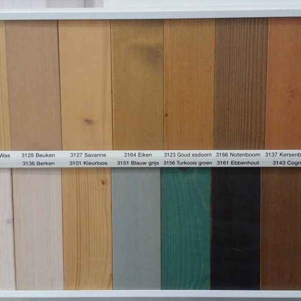 Transparante hout Afwerking - Holz und Color GmbH & Co. KG