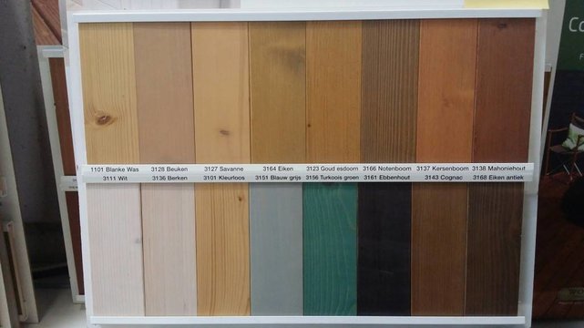 Decor wash Transparent 3111,3164 etc.