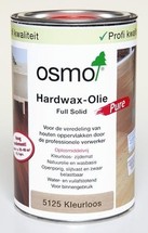 5125 Hardwaxolie Pure Naturel ACTIE