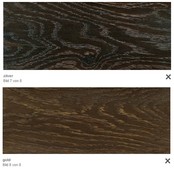 Hardwaxolie op Kleur (Effekt) NIEUW ! Zilver en Goud