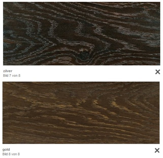 Hardwaxolie op Kleur (Effekt) NIEUW ! Zilver en Goud