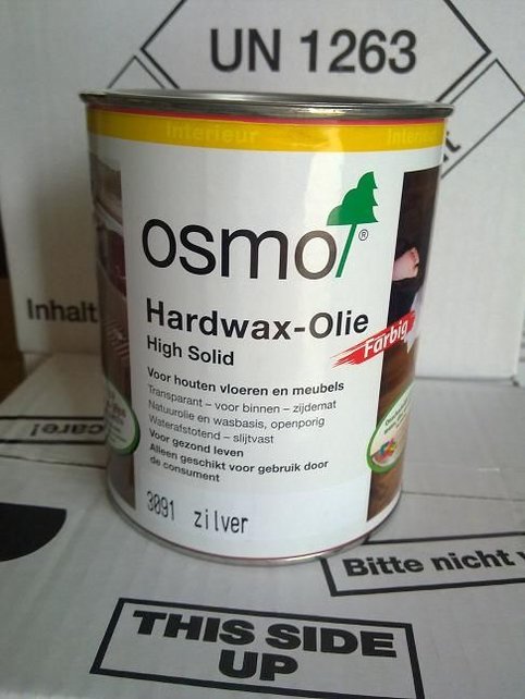 Hardwaxolie op Kleur (Effekt) NIEUW ! Zilver en Goud