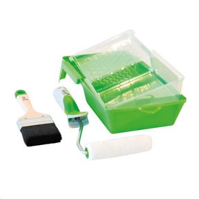 Roller set klein 10cm (Rol en Kwast set)