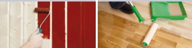 Roller set small 10 cm