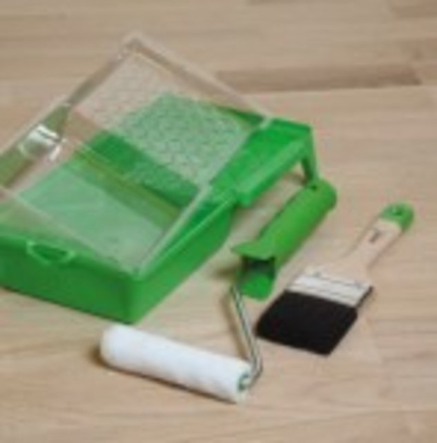 Roller set small 10 cm