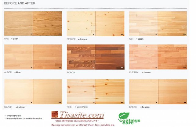 3088 Hardwaxolie Anti Slip Zijdemat