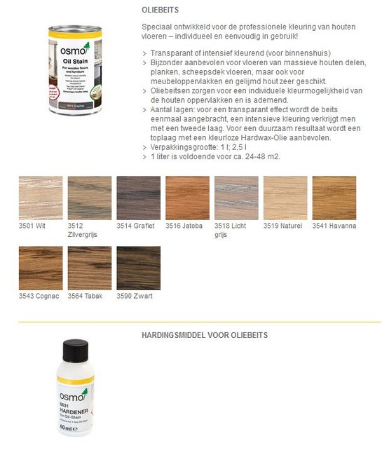 Oil Stain 3500 series