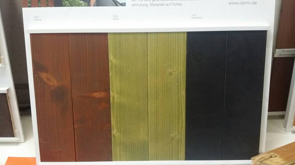 Osmo Fence and Garden Stain 7400/7600