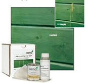 Resin replacement set Resin replacement set