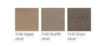 Natural Oil Stain Effect (Silver Colors)