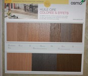 Monsterbord (naar keuze, alle types leverbaar)