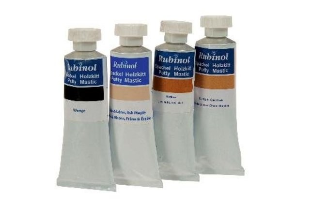 Rubinol Putty Repair Paste for Wood