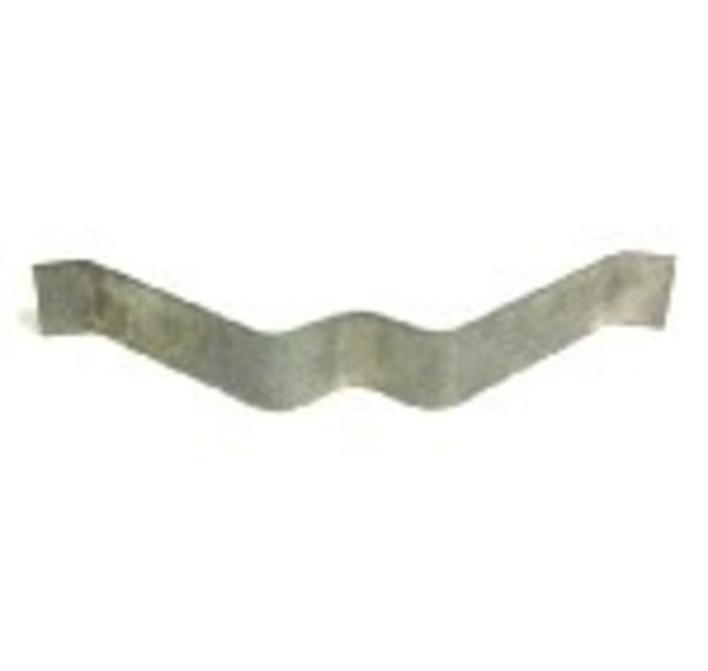Parketveer 14mm W-vorm PER STUK