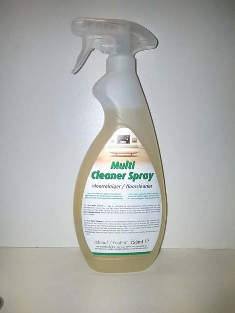 Eco Multi Cleaner Spray - ACTIE (voor alle oppervlakken geschikt)