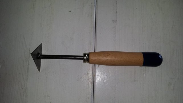 Verfkrabber Driehoek