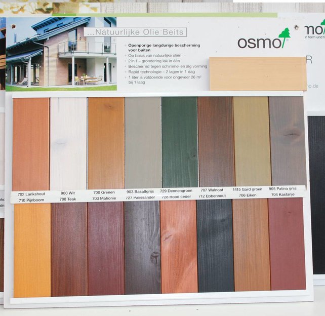 Natural Oil Stain 700 series 903 ETC.