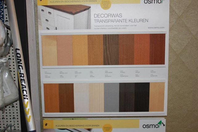 Decor wash Transparent 3111,3164 etc.