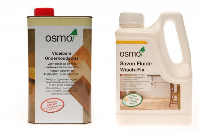 1 Osmo Maintenance wax 3087 + 1 Wisch fix ACTION