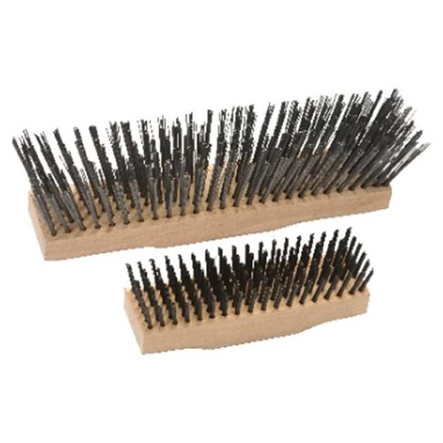 Scrub Brush (Lazy Car) (Steel)