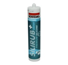 Soudal Silicone sealant for color for Laminate etc (choose your color)