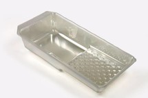 Inlegbakje voor Verfbak Klein15x30cm set van10 stuks