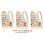 Osmo ACTIE: 3 Stuks Onderhoudswas WIT 3087