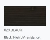 020 Terrasolie Zwart 020 Terrasolie Zwart