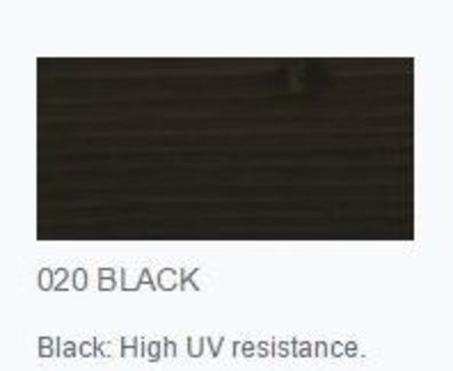 020 Terrasolie Zwart 020 Terrasolie Zwart