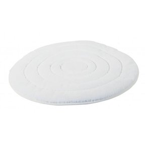Microfibre Disk (Pad) White (click for your size)