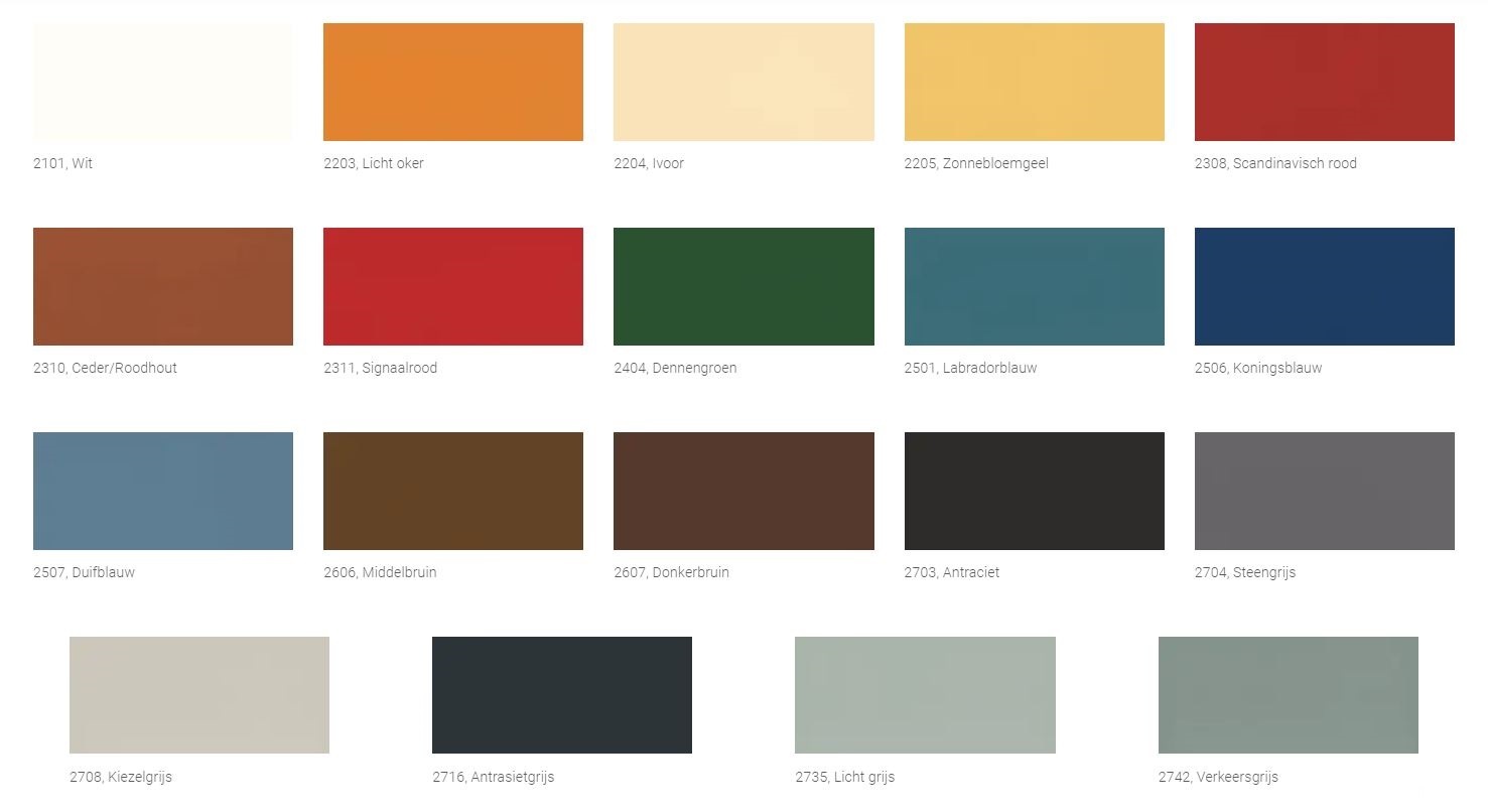 Osmo Country House Paint (click here for color and content)