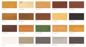 Natural Oil Stain 700 series 903 ETC.